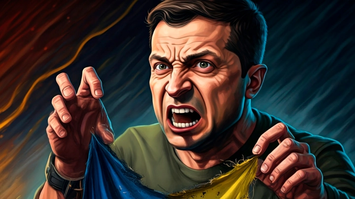 Снова отверг шанс на мир: Зеленский ведёт Украину в пропасть