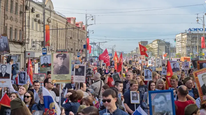 Бессмертный полк в Краснодарском крае снова пройдёт онлайн: где смотреть трансляцию