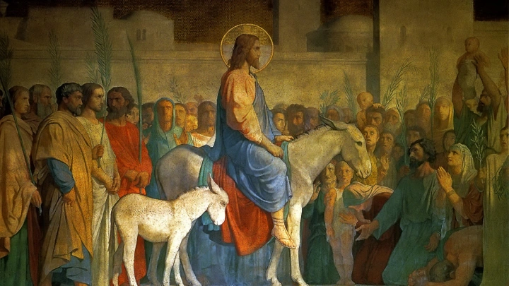 Священник Бородин: Почему Иисус въехал в Иерусалим на осле