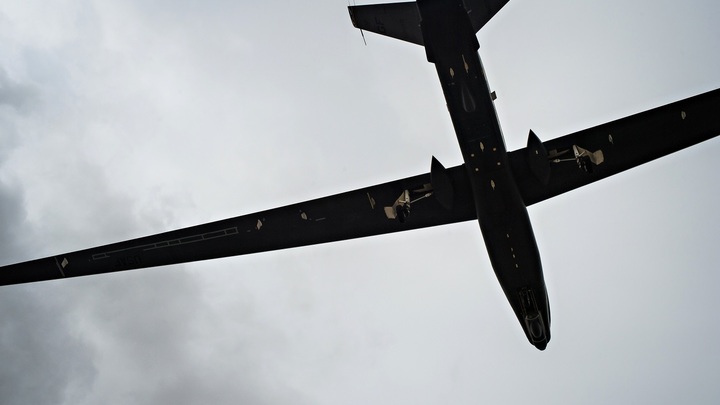 В России отследили очередной американский БПЛА: Ждёт керосиновую терапию?