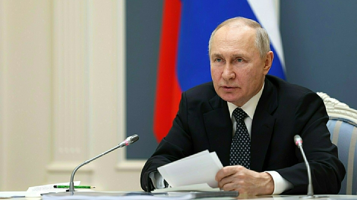 Владимир Путин подписал указ об ответных мерах в случае изъятия активов России за границей