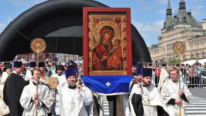 Светлый вторник. День Иверской иконы Божией Матери. Православный календарь на 14 апреля