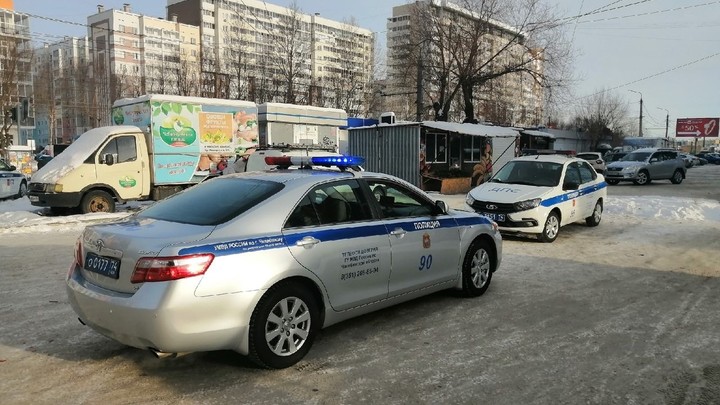 В Кургане полиция отняла у владельца внедорожник, купленный в Екатеринбурге