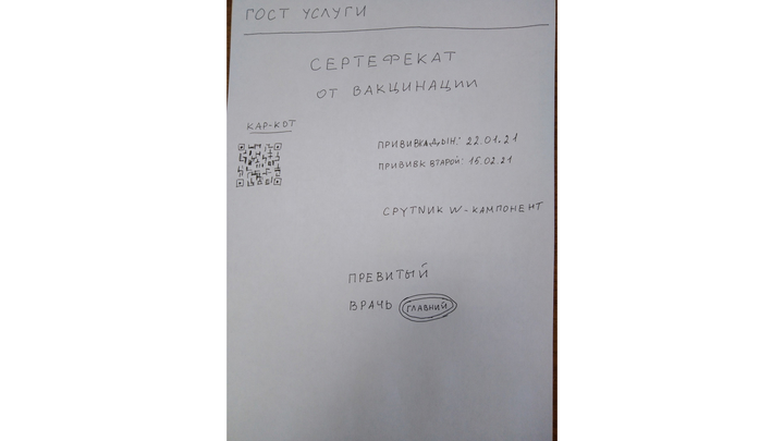 Придумали фикцию: QR-коды во Владимирской области не будут работать