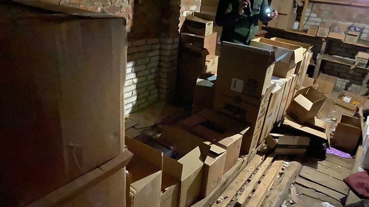 У жителя Меленок изъяли нелегальный табак на 3,8 миллиона рублей
