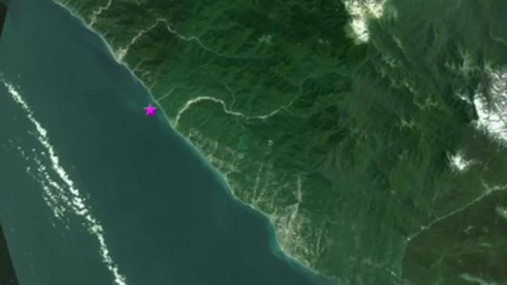 В Сочи произошло землетрясение магнитудой 3,2 балла