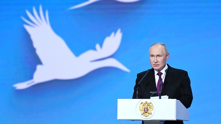Путин назвал две причины, побуждающие мужчину к действию