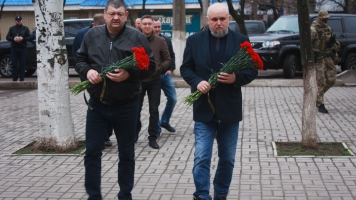 Губернатор Кузбасса Сергей Цивилев посетил с рабочим визитом Донбасс
