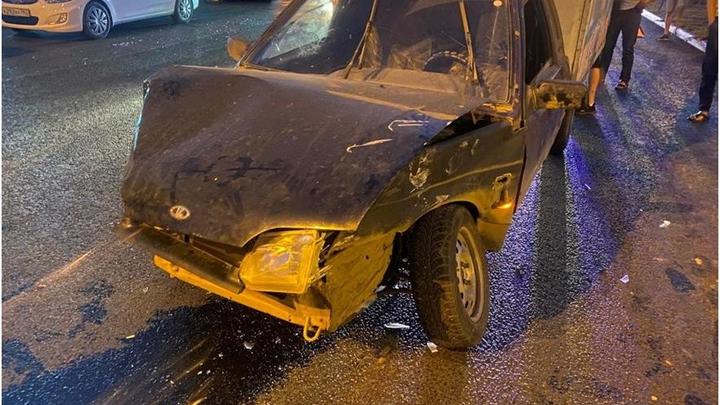 Водитель фургона устроил массовую аварию в Самаре - пострадал ребенок