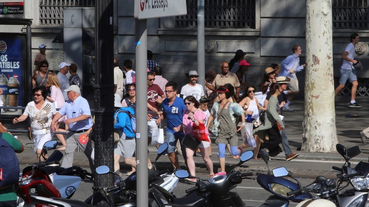 Смерть и страх в Барселоне