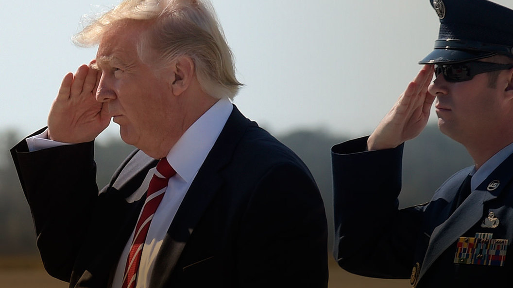 Милитаристский бюджет Трампа Милитаристский бюджет Трампа
