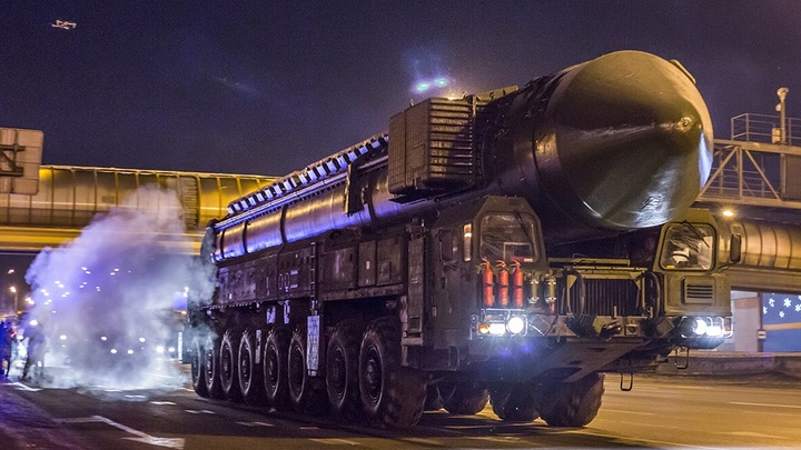 На Западе усмотрели сигнал в ракетных учениях в Калужской области