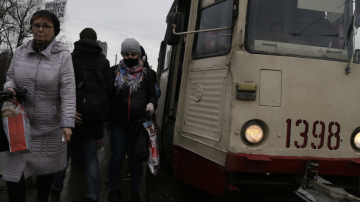 Стали известны подробности столкновения трех трамваев в Челябинске