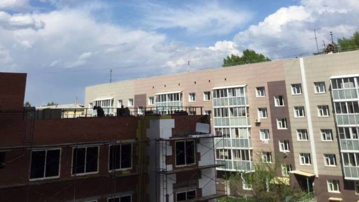 Минстрой Кузбасса сообщил о степени готовности долгостроя ЖК «Старт»