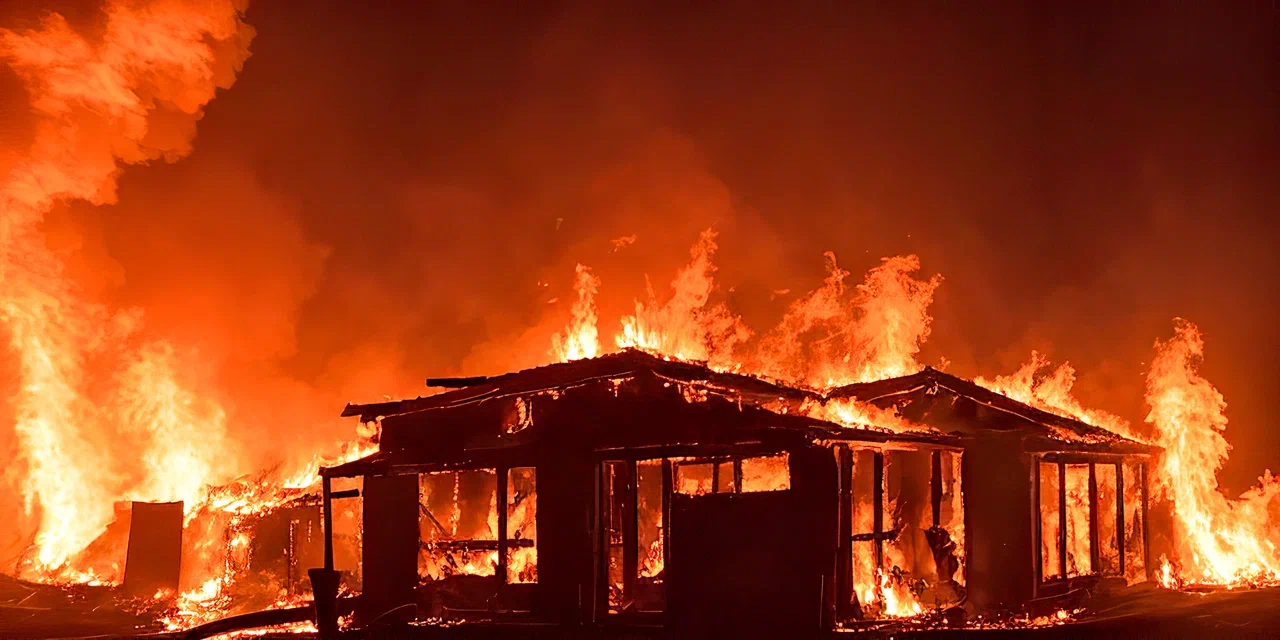 Живодёры подожгли собачий приют в Уфе: Есть жертвы и пропавшие без вести
