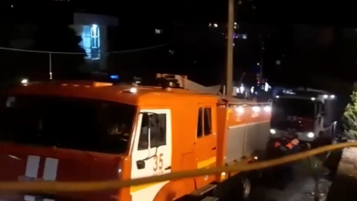 В Сочи в пожаре погибла пожилая семейная пара