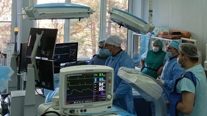 Кардиохирурги Ивановской области научились лечить мерцательную аритмию