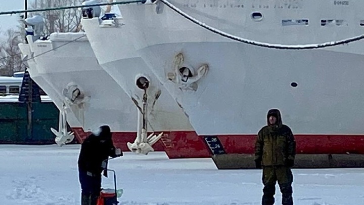 Самарцам рассказали о толщине льда на водоемах