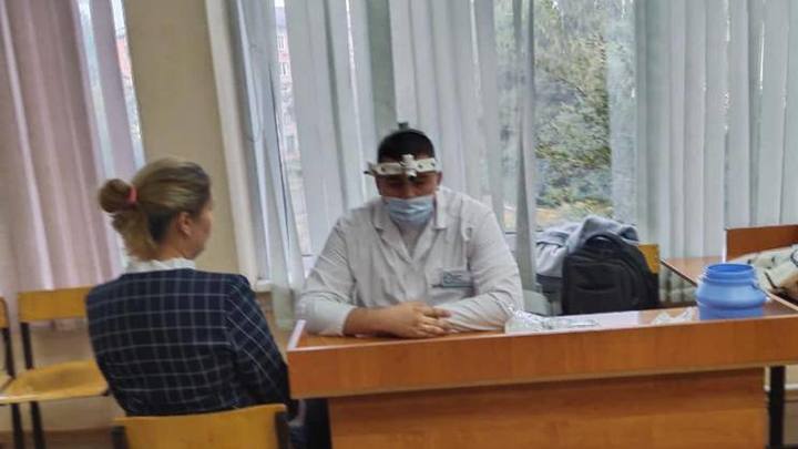 На избирательных пунктах в Кемерове можно пройти медицинский осмотр