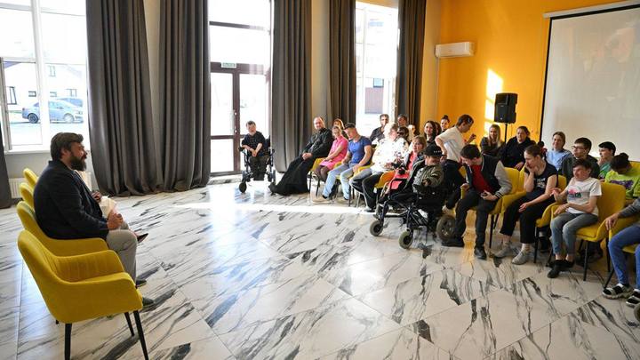 Особый проект Новые берега: Константин Малофеев об уникальной помощи детям с инвалидностью