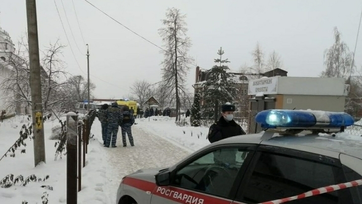 Друг подрывника из Серпухова отпущен после допроса: Он расплакался