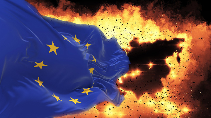 Третья мировая война начнётся там же, где и две первые, – в Евросоюзе
