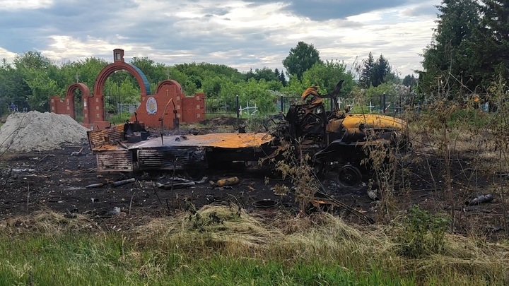 Как украинские диверсанты зашли в Белгородскую область? Всё просто