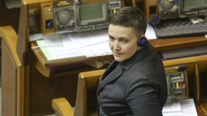 Пособник террористов и сама террорист - Надежда Савченко в рекордные сроки попала в базу Миротворца
