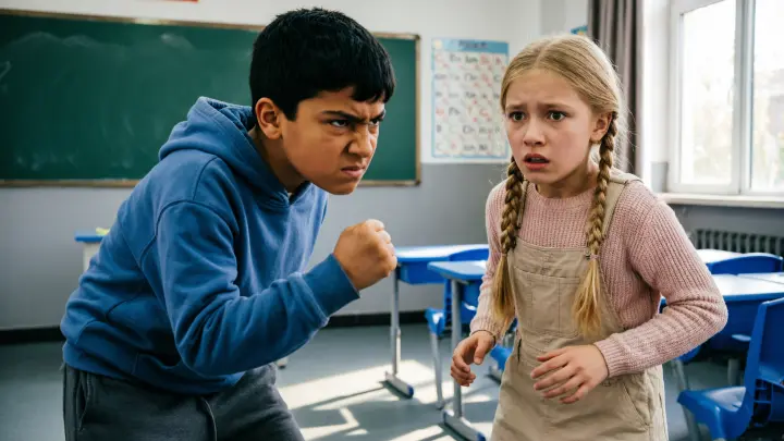 Удар за веру: в русской школе мигрант избил дочь священника