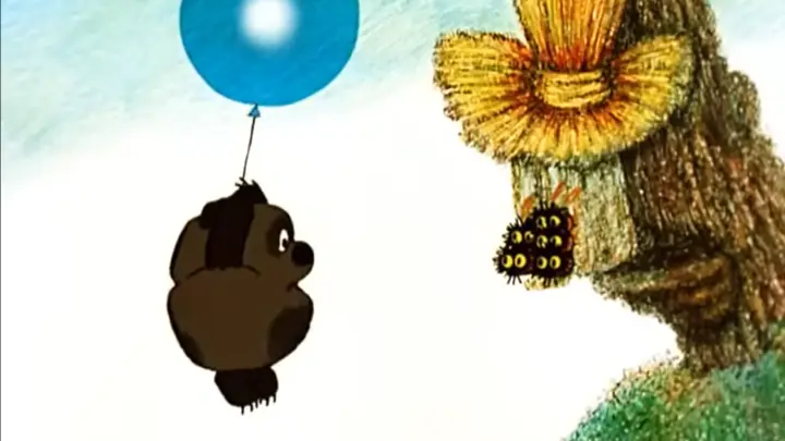 Кровавый Винни, мигрант Чебурашка и Маша из КГБ: Какими русские мультфильмы видят на Украине. Пропаганду нашли там, где никто не ждал