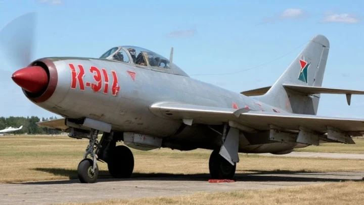 Помножил на ноль: как старый МиГ-17 в первом же бою разгромил новейшие F-105 США