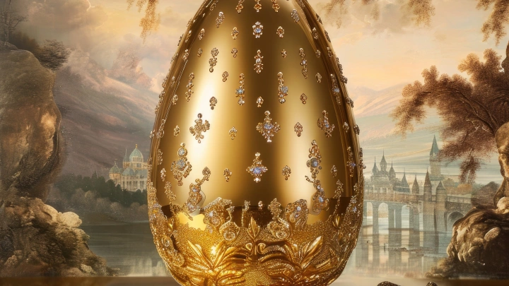 Четыре тысячи бриллиантов и корзина подснежников: Пасхальное Зимнее яйцо дочери Фаберже продали с аукциона за 26 млн долларов