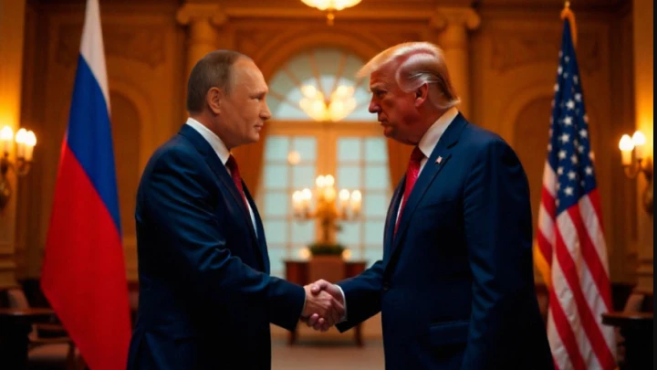 Полковник рассекретил разговор Путина с Трампом. Ровно в 17:17. Примут российский вариант сделки?