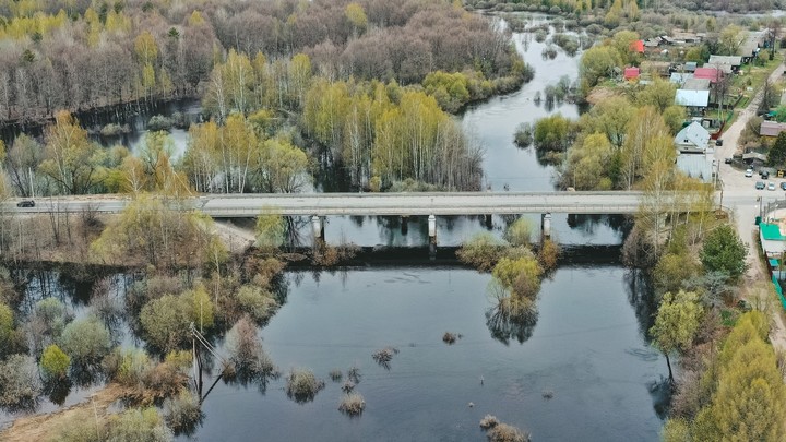 На трассе «Поветлужье» из-за ремонта четырех мостов вводят ограничения