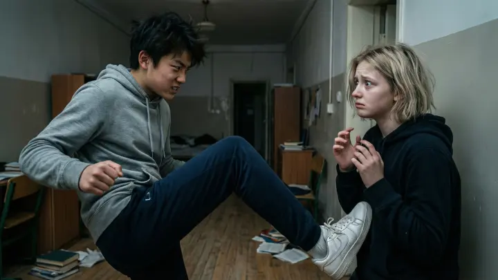 В Сургуте подростки-мигранты запинали одноклассницу