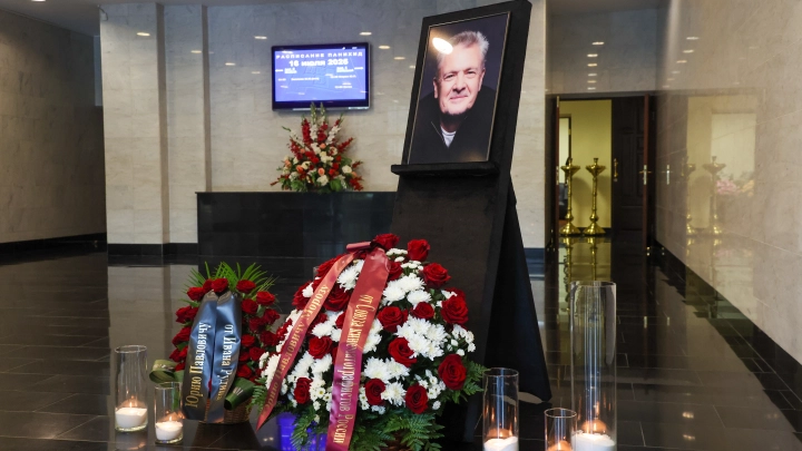 Россия попрощалась с Юрием Морозом: В Москве завершилась печальная церемония