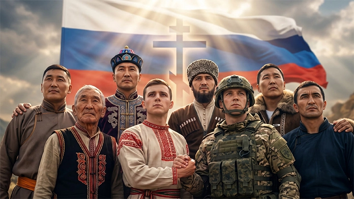 Запад добивался раскола России. Целью стала и Калмыкия, но народ не покорился чужой воле