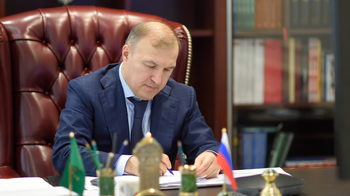 Глава Адыгеи Мурат Кумпилов заразился COVID-19