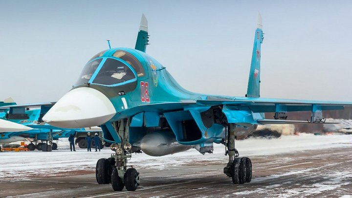 Высший пилотаж при бомбометании: Пилоты Су-34 продемонстрировали мастерство на учениях в ЦВО