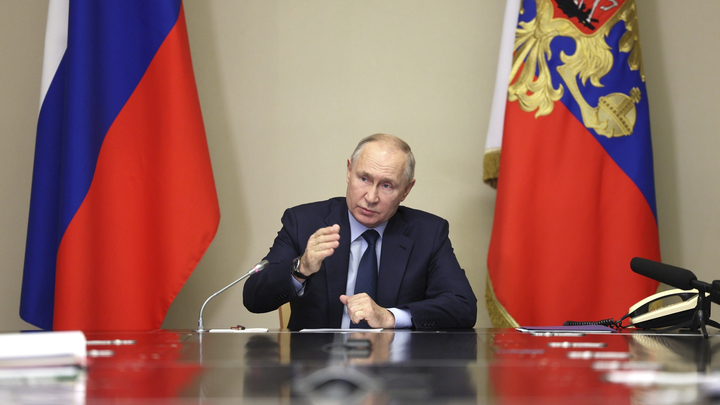 В Пермь прибыл президент России Владимир Путин