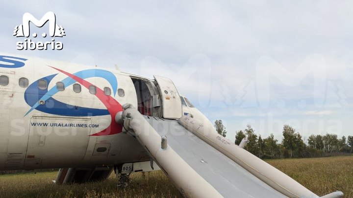 Аварийной посадкой рейса Уральских авиалиний заинтересовались прокуратура и Следственный комитет