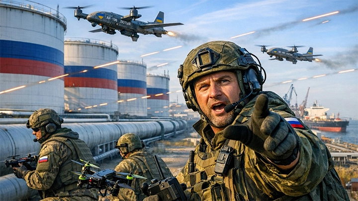 Ситуацию не переломить. Москва не наносит удар, без которого не обойтись: Атака на Новороссийск показала главную слабость России