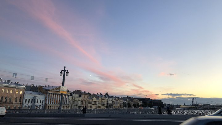 Погода в Санкт-Петербурге на 20 мая 2022: в пятницу без осадков