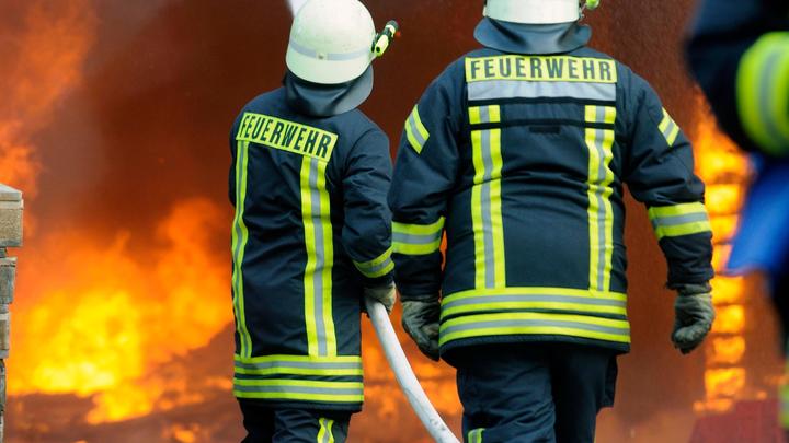 В Берлине вспыхнул завод по производству комплексов ПВО Iris-T: Город накрыло ядовитым дымом