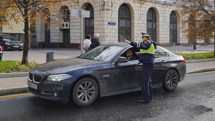 В Подмосковье устроят массовую проверку водителей