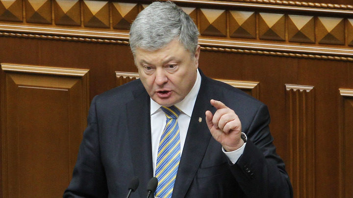 Порошенко похвастал отказом США от переговоров с Россией после провокации Украины в Керченском проливе