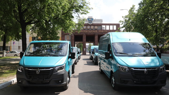 Производство «ГАЗели NN» стартовало на Горьковском автозаводе