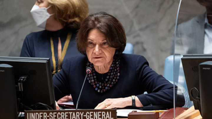Замгенсека ООН одним словом обнулила воинственный настрой по Донбассу