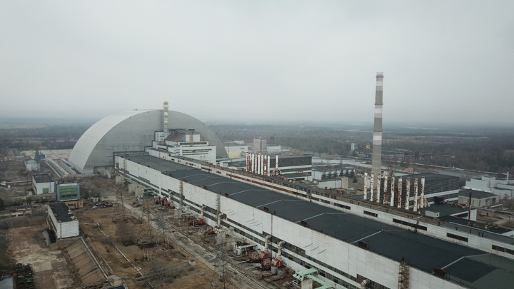 Белоруссия остановила электроснабжение Чернобыльской АЭС