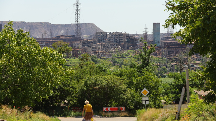 Украина хочет повторить сценарий Азовстали на двух заводах в Запорожской области — Рогов
